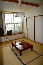 6畳の和室を別の角度から見た様子